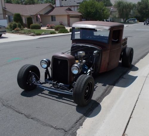 1933 ford pickup  rat rod  hot rod