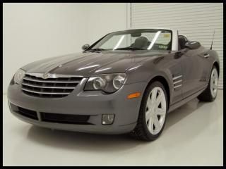 05 limited convertible soft top heated leather infinity spoiler only 28k miles