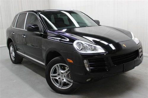2009 porsche cayenne s black leather moon roof interior one owner bluetooth