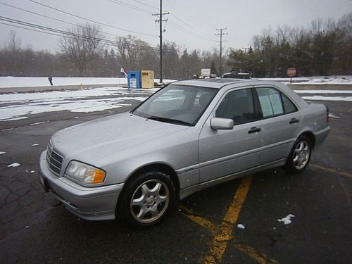 1999 mercedes c230 kompressor 60k miles mint