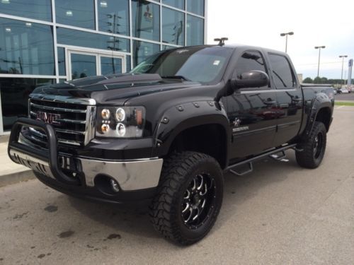 Purchase Used 2013 Gmc Sierra 1500 Slt Black Widow Southern
