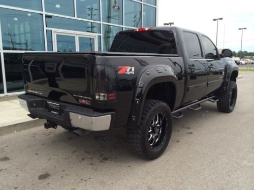 Purchase Used 2013 Gmc Sierra 1500 Slt Black Widow Southern