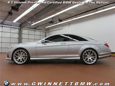 2dr coupe cl63 amg rwd cl-class low miles automatic gasoline 6.2l 8 cyl palladiu