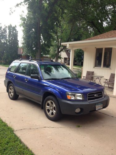 2005 subaru forester!  great price.  want to sell soon.