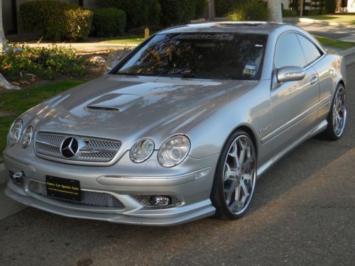 Custom built 2003 mercedes-benz cl55 amg compressor