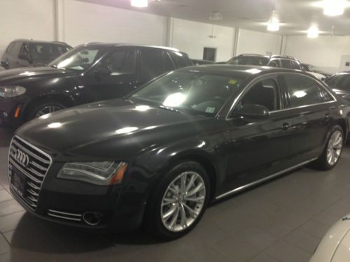 Mint condition, low miles, audi a8l with many options