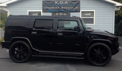 2008 hummer h2 4x4 luxury package | super clean!!