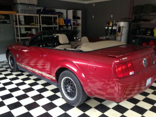 2009 V6 Convertible Ford Mustang (Salvage Title), US $8,999.00, image 2