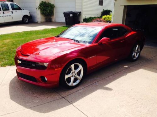 2013 chevrolet camaro ss coupe 2-door 6.2l beautiful must see!