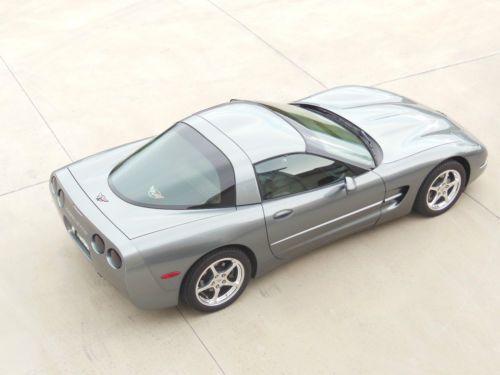 2004 corvette coupe, outstanding condition, only 12,100 miles, lots of extras!