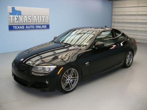 We finance!!!  2011 bmw 335is 335 hp twin turbo roof heated leather texas auto