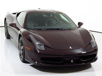 11 ferrari 458 italia 10k miles huge msrp carbon fiber everything lifter park se