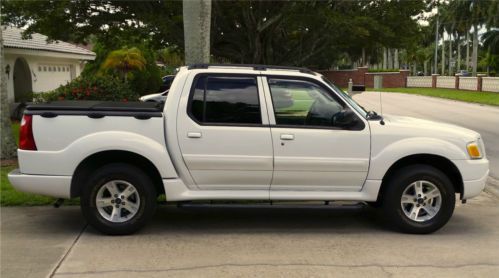 2005 ford sport trac xlt (2wd) - 61k miles