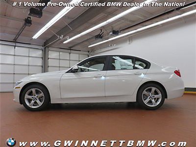 320i 3 series new 4 dr sedan automatic gasoline 2.0l 4 cyl alpine white