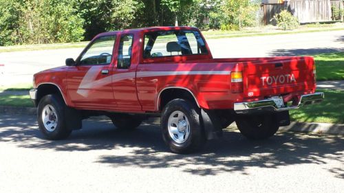 Used Toyota Tacoma Trucks For Sale >> Purchase used 1989 Toyota Pickup SR5 4x4 Extra Cab ... Used Toyota Tacoma Trucks For Sale >> Purchase used 1989 Toyota Pickup SR5 4x4 Extra Cab ...