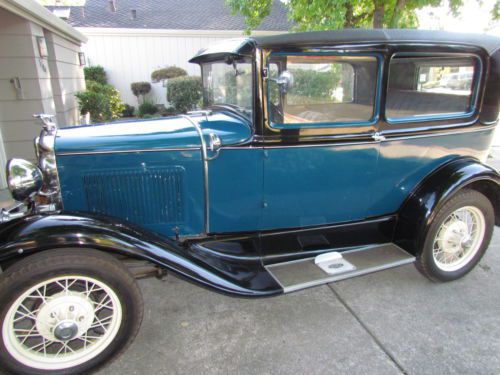 1930 model a tudor sedan