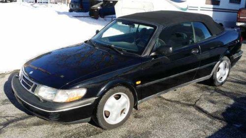 1998 saab 900 convertable