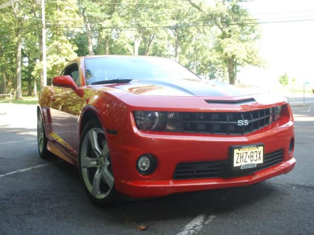 Chevrolet camaro ss package