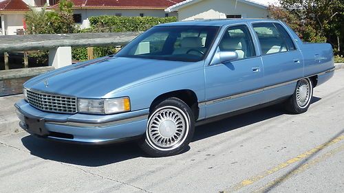 1995 deville 31k miles  florida car must see one of kind