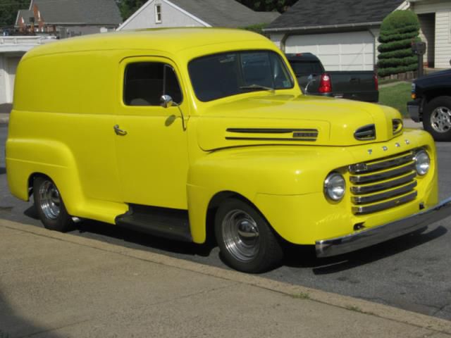 Ford f-100 delivery van