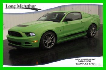3.7l v6! roush rs! six speed manual! we finance and ship! roush msrp $31,345