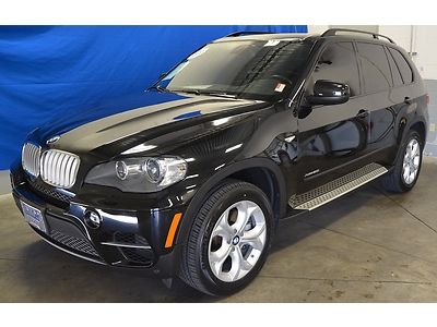 4dr awd  suv 4.4l nav rear camera black one owner leather mp3 ipod 1