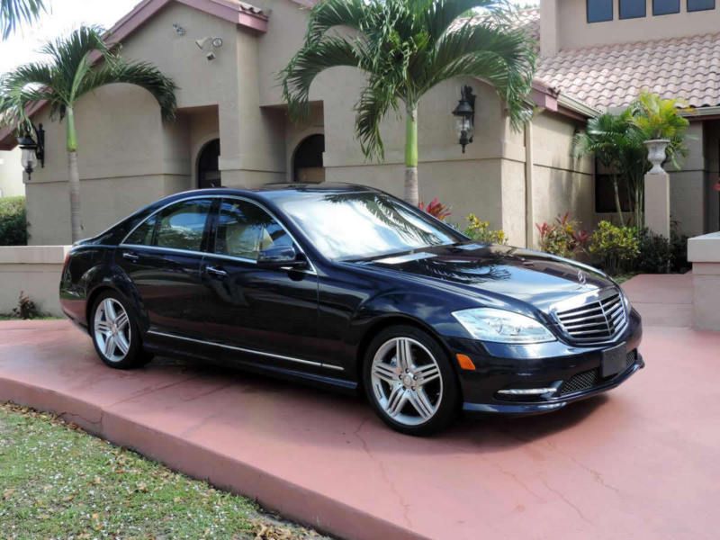 2013 mercedes-benz s-class s550