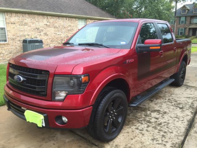 Ford: f-150 fx4 crew cab pickup 4-door