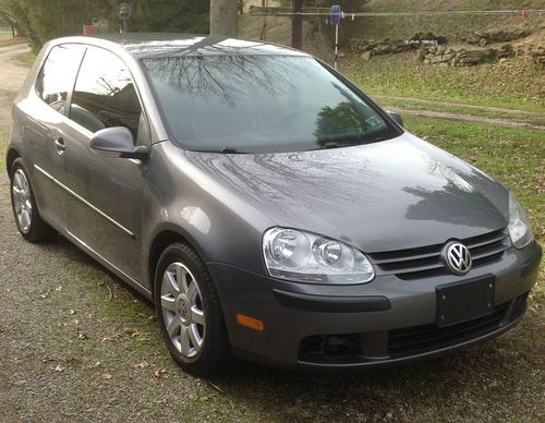 2008 volkswagen rabbit s hatchback 2-door 2.5l