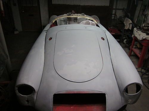 1957 mga complete car for restoration. judson super charger option