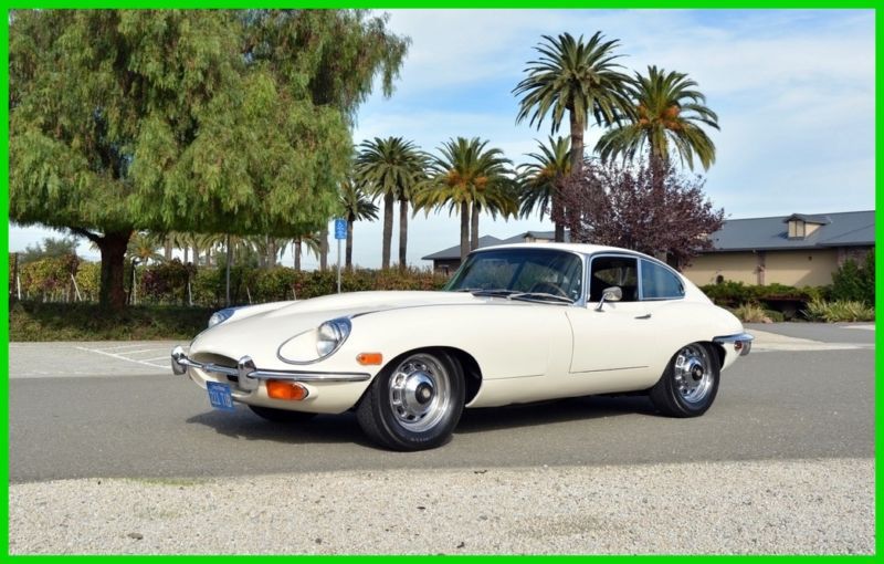 1969 jaguar e-type fixed-head coupe