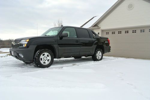 Chevrolet avalanche z71 4x4