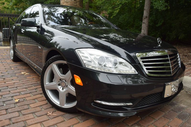 2012 mercedes-benz s-class premiumluxury sedan 4-door