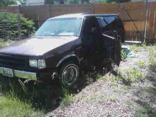 Purchase used 1988 mazda b2200 lowrider truck hydraulics in Pueblo