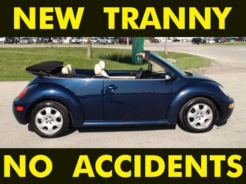 Convertible-leather- auto -new tranny-certified-runs great-no accidents-100 pics