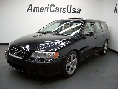 2004 v70 turbo r awd carfax certified low miles super clean florida beauty