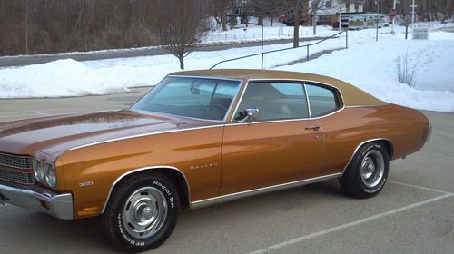 1970 chevrolet chevelle..matching #'s...fully documented!...(no reserve)