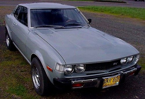 1977 toyota celica st / gt coupe super nice &amp; clean survivor. must see.