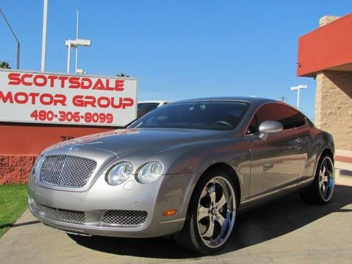 2005 bentley continental 2dr cpe gt mulliner