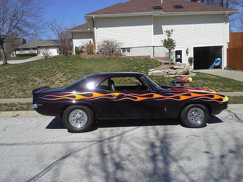 1969 custom painted blower car