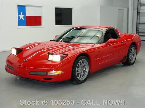 2000 chevy corvette 5.7l v8 6 speed hud bose 43k miles texas direct auto