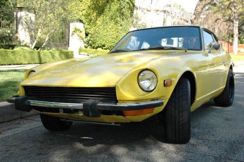 Awesome  custom 260z  240z  280z v8 hot rod muscle car fast excellent trade