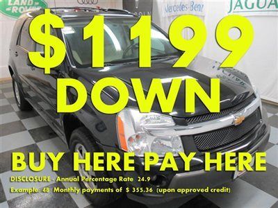 2005(05)equinox lt we finance bad credit! buy here pay here low down $1199