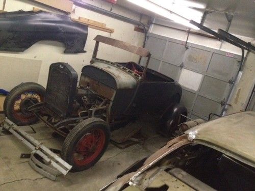 1928 ford roadster project