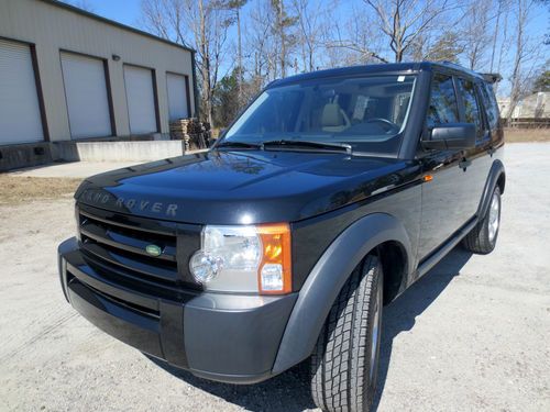 2006 land rover lr3 se sport utility clean in and out new tiers 60k miles