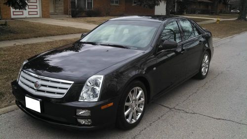 2005 cadillac sts v8 rwd. *1sg*  premium luxury performance package. 1-owner!