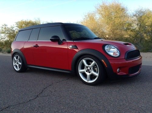 2008 mini cooper clubman s with extended warranty turbocharged very clean