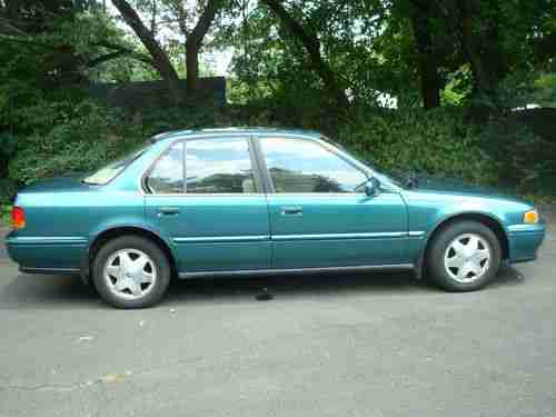 1993 Honda accord gas mileage