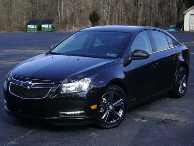 One owner carfax clean black magic cruze turbo 2lt automatic heated leather