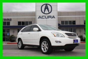 2008 rx350 auto 3.5l v6 24v front-wheel drive suv one owner